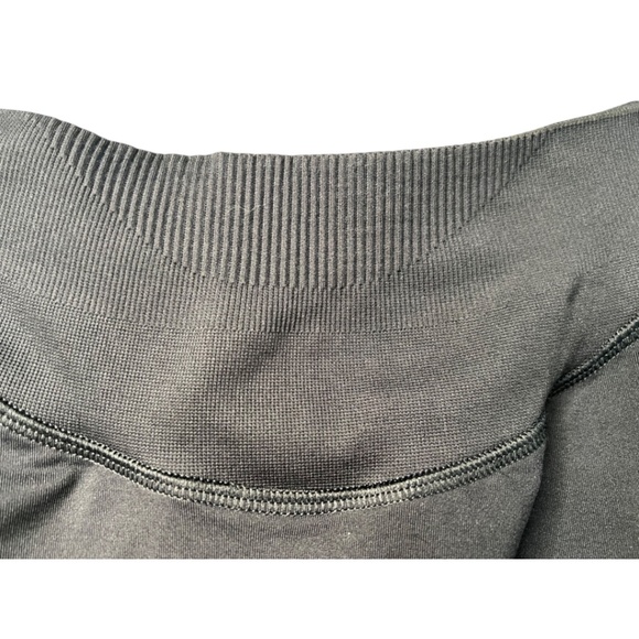 Black Gym Shark Sweat leggings size XS Like NEW - Picture 6 of 6